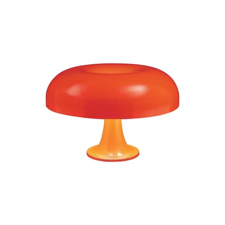 Lampe de table Nesso Ø 54 cm / Lampe champignon orange iconique - Artemide