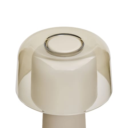 Lampe de table Revolve verre beige - Fatboy