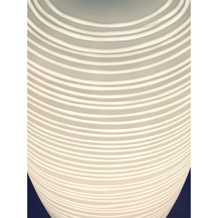 Lampe de table Rituals 2 verre blanc / Ø 34 x H 25 cm - Foscarini