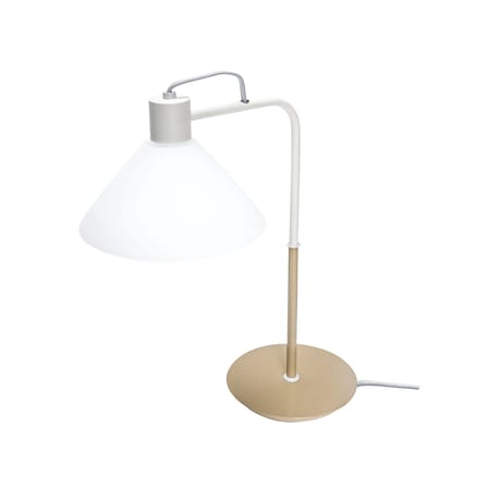 Lampe de table Spot verre beige - HÜBSCH