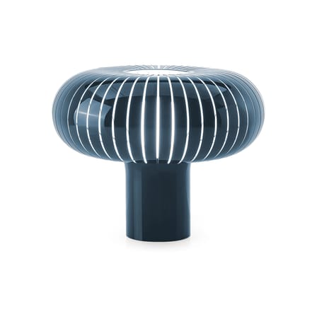 Lampe de table Teresa bleu / Edition limitée - Ø 50 x H 43 cm / Recyclé - Kartell