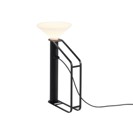 Lampe extérieur sans fil rechargeable Piton métal noir - Muuto