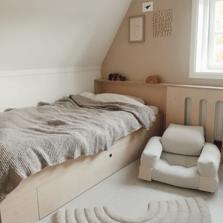 Fauteuil convertible enfant Mini Hippo / Lit d'appoint - KARUP DESIGN
