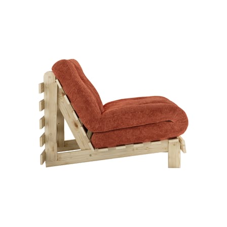 Fauteuil convertible Roots / Dormeuse & lit d'appoint - 3 positions / Structure pin clair - KARUP