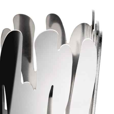 Photophore Barkandle métal / Ø 7 x H 5,5 cm - Alessi