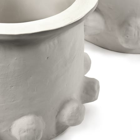 Portavaso Molly 5 Medium ceramica beige / Ø 29,5 x H 22,5 cm - Serax