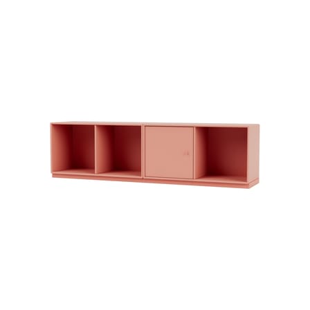 Rangement Line bois rose / L 139.2 x P 30 cm H 38.4 cm - MONTANA