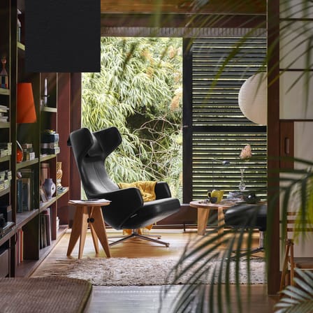 Suspension Akari 55A papier beige /Isamu Noguchi, 1951  - Ø 55 cm - Vitra