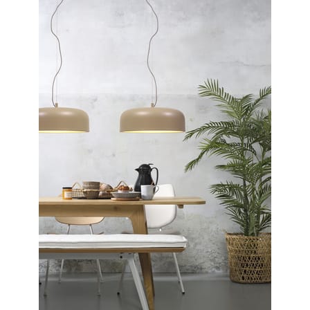 Suspension Marseille métal beige / Ø 48 ,5 cm - It's about Romi