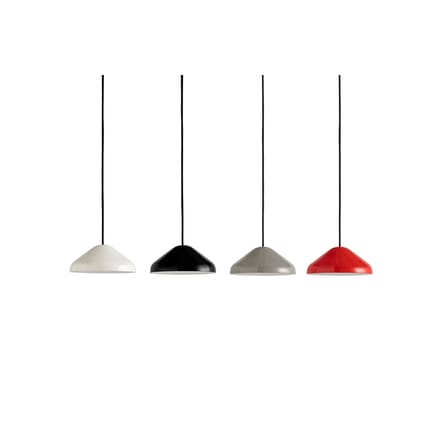Suspension Pao Small métal blanc / Ø 23cm - Hay
