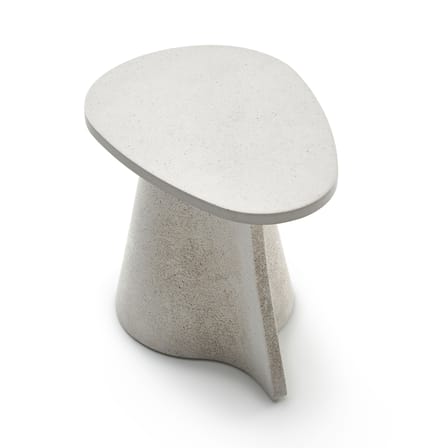 Table basse Fossil Medium / 36 x 50 x H 42 cm - MDF Italia