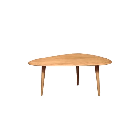 Table basse Small bois naturel / 85 x 53 cm - Laque - RED Edition