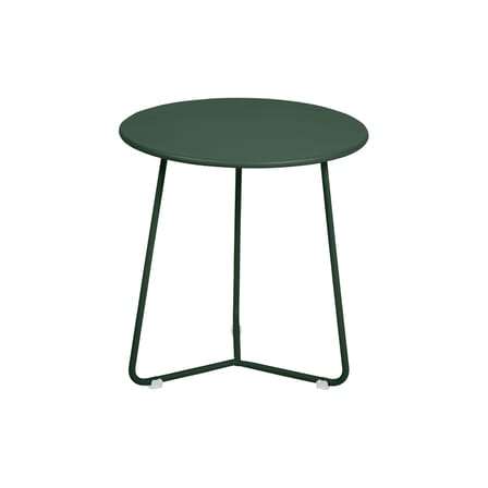 Table d'appoint Cocotte métal vert / Ø 34 x H 36 cm - Fermob