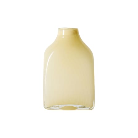 Vase Atelier Medium verre beige / H 23 cm - HK LIVING