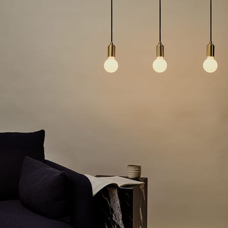 Ampoule LED E27 dimmable Globe G75 - Sphere II Ø 7,5 cm  / 6W (= 40W) - Blanc chaud - TALA