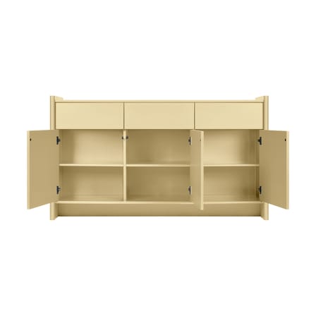 Buffet Rali bois jaune / L 160 x H 91 cm - NOO.MA
