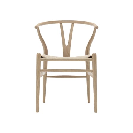 Chaise CH24 - Wishbone Chair bois naturel / Hans J. Wegner, 1950 - Corde de papier - CARL HANSEN & SON