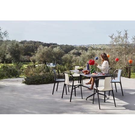 Fauteuil Belleville plastique vert / Bouroullec, 2015 - Vitra