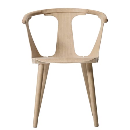 Fauteuil In Between SK1 bois naturel / Chêne - &tradition
