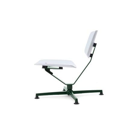 Fauteuil pivotant Arba / Contreplaqué - Bouroullec, 2024 - raawii