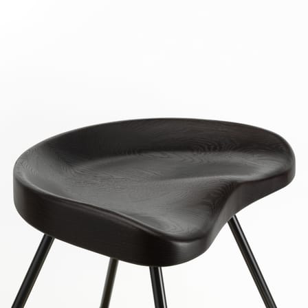Hocker N° 307 holz natur / Jean Prouvé 1951 - Vitra