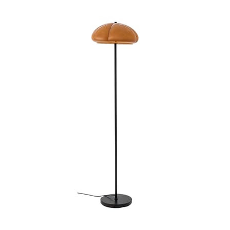 Lampadaire Kinoko verre orange - Bloomingville