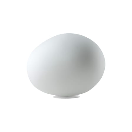 Lampe d'extérieur Gregg XL plastique blanc / L 59 cm - Ludovica+Roberto Palomba, 2008 - Foscarini