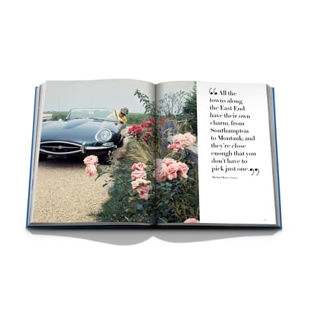 Livre Hamptons Private  / Langue Anglaise - Editions Assouline