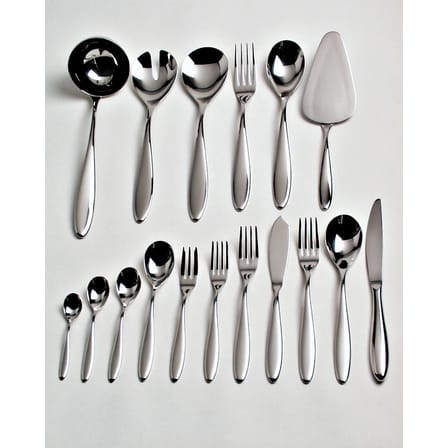 Ménagère Mami métal / Coffret 24 couverts - Alessi