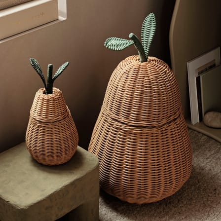 Panier Pear Large / Ø 35 x H 59 cm - Ferm Living