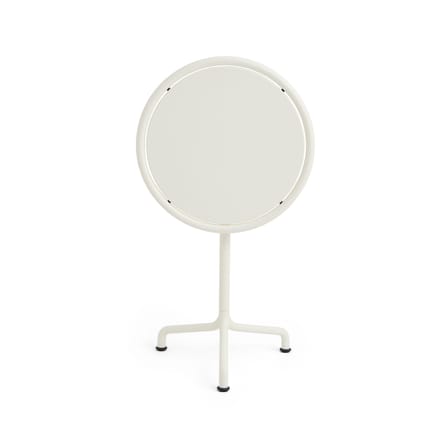 Runder Tisch Deville metall weiß / Ø 55 cm - Hay