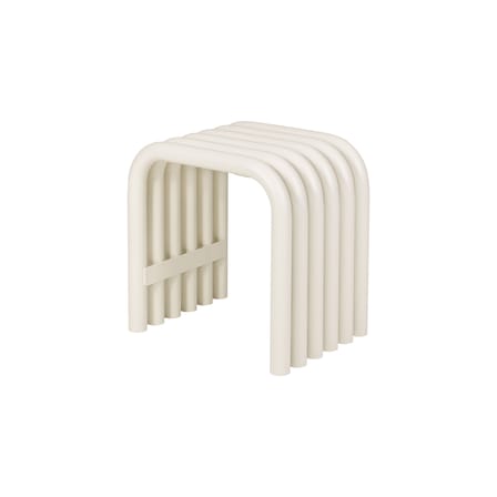 Nokk Stool metal beige - NOO.MA