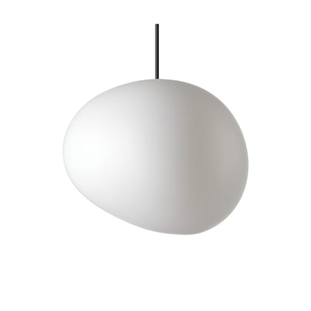 Suspension d'extérieur Gregg Media plastique blanc / L 31 cm - Ludovica+Roberto Palomba, 2008 - Foscarini