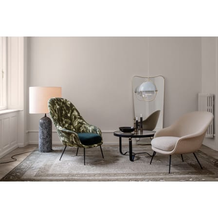 Suspension Multi-Lite Small métal blanc / Ø 25 cm - Modulable & orientable / Réédition 1972 - Gubi