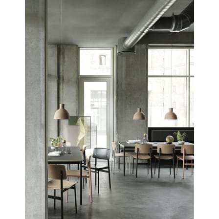 Suspension Unfold vert / Silicone - Ø 32,5 x H 29,5 cm - Muuto