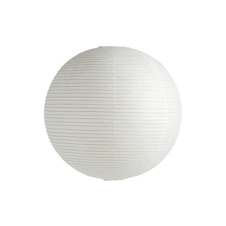 Abat-jour Paper Shade Classic papier blanc / Ø 60 cm - Sans système électrique - Hay