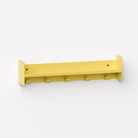 Accessoire / Crochets muraux pour étagère Pli L 60 cm - TIPTOE