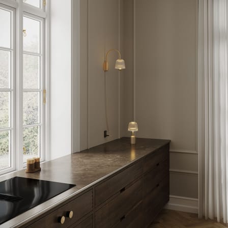 Applique avec prise Asteea / Orientable - NUURA