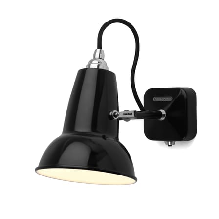 Applique Original 1227 Mini métal noir / Réédition 1930' - Anglepoise