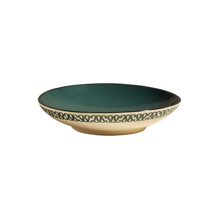Assiette creuse Sarah céramique bleu / Ø 22 cm - Maison Sarah Lavoine