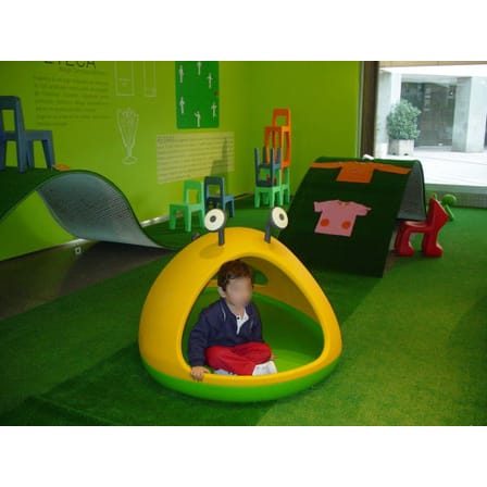 Chaise enfant Seggiolina Pop orange / Enzo Mari 2004 - Magis