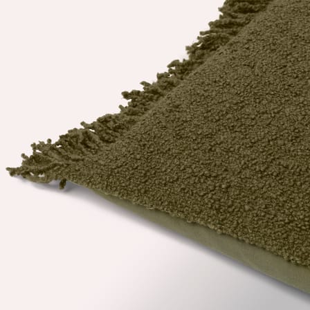 Kissenüberzug Fria textil grün / 60 x 40 cm - BROSTE COPENHAGEN