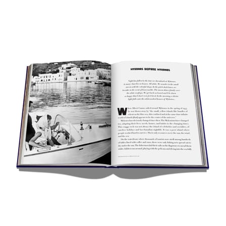Livre Mykono Muse / Langue Anglaise - Editions Assouline