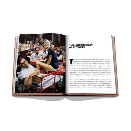 Livre St. Tropez Soleil / Langue Anglaise - Editions Assouline