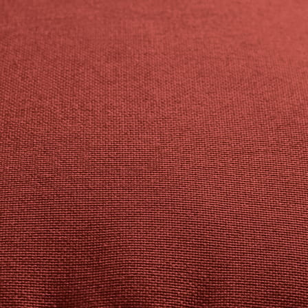 Pouf Point Canvas tessuto rosso / Riciclato - Ø 50 cm - Fatboy