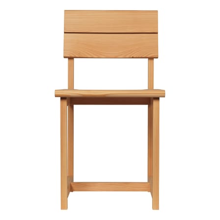 Sedia Vist legno naturale - Ferm Living