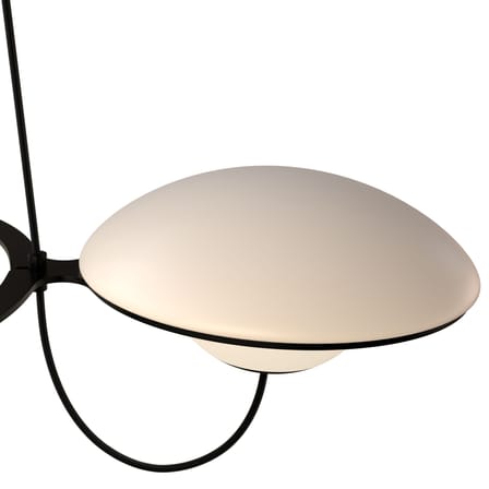 Suspension In The Air 3 verre blanc / Ø 97 cm - DCW éditions