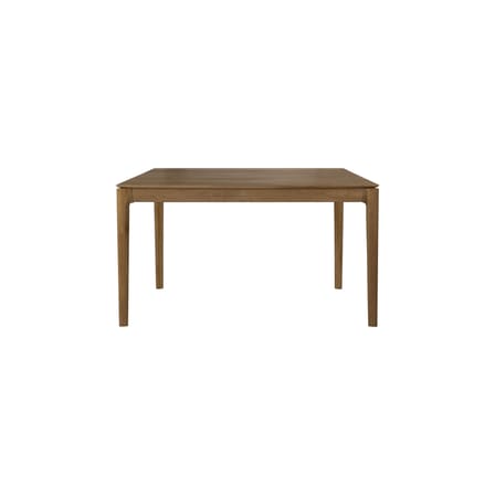 Table à rallonge Bok bois marron / L 140 à 220 cm - 6 à 8 personnes - Ethnicraft