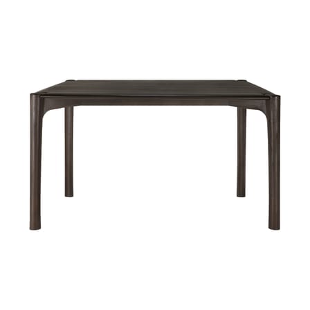 Table rectangulaire PI bois marron / 140 x 80 cm - 6 personnes - Ethnicraft