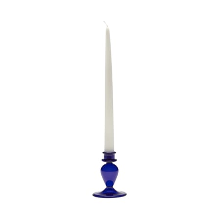 Bougeoir Nabucho 01 verre bleu - Serax
